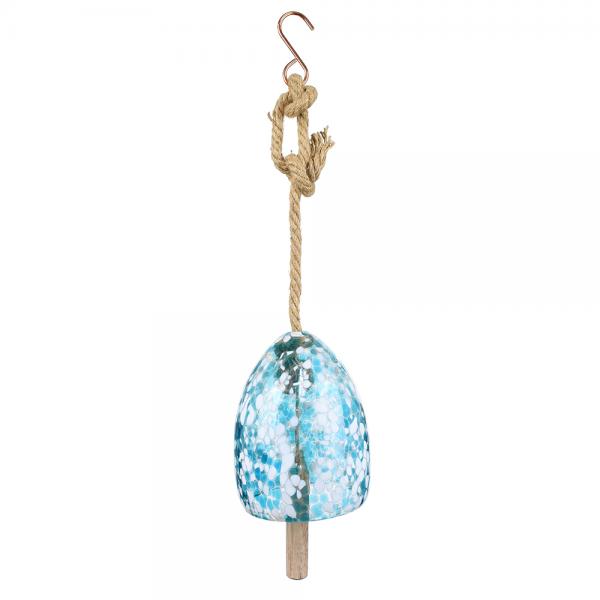 Blown Glass Bell Wind Chime