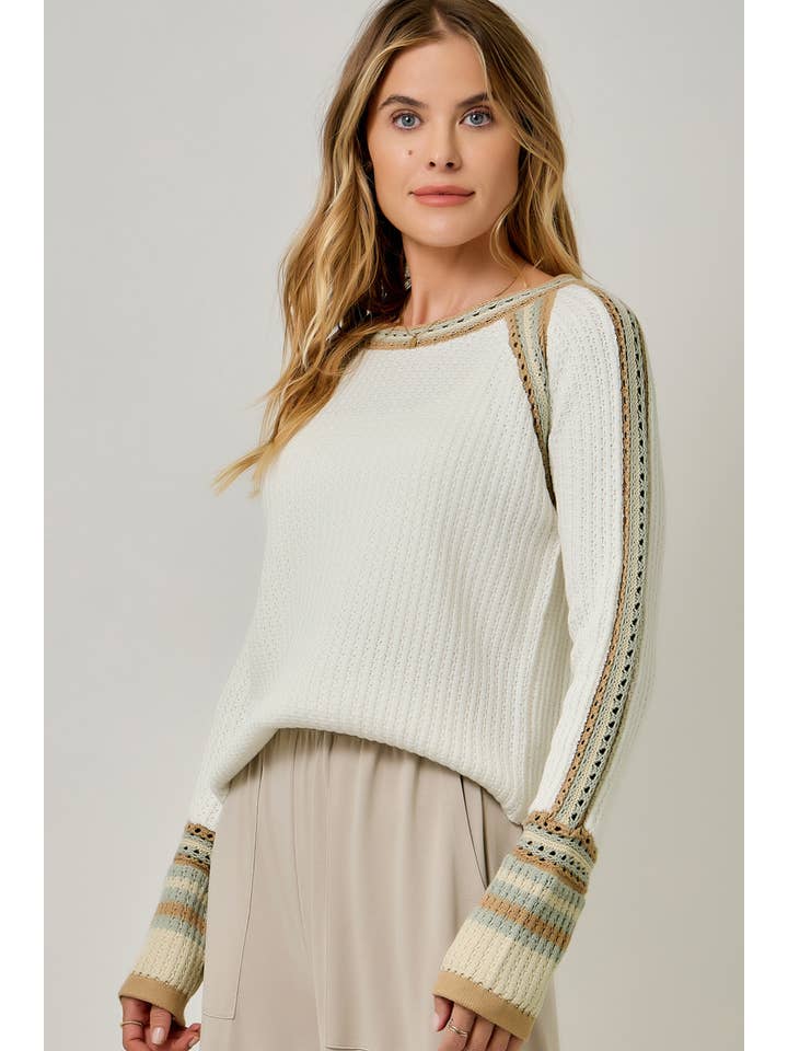 Raglan Sweater