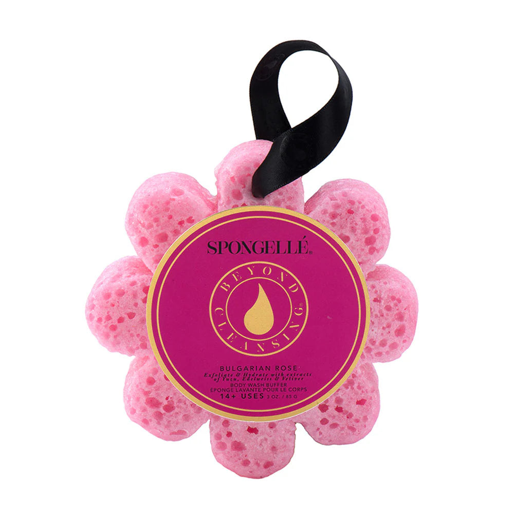 Wild Flower Body Bulgarian Rose Bath Sponge