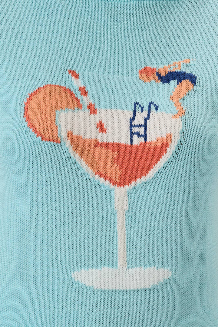 Boatneck Coctail sweater