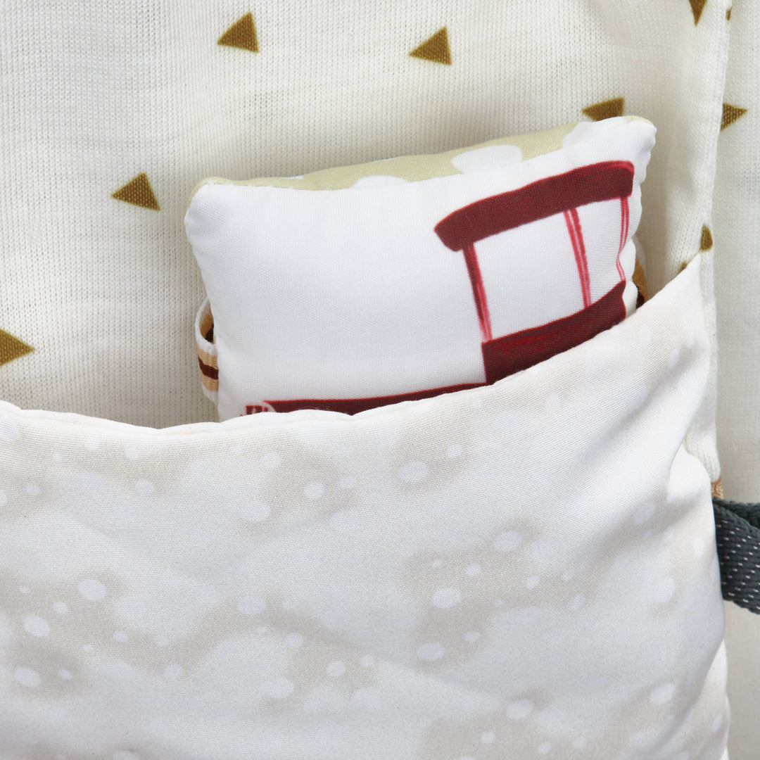 Mommy & Me Activity Scarf- Farm Animals