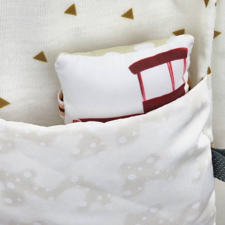 Mommy & Me Activity Scarf- Farm Animals