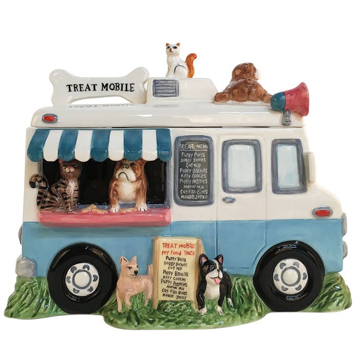Pet Treat Mobile Jar