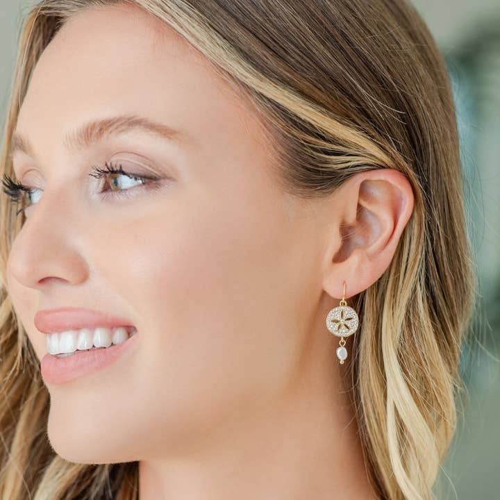 Splendid Iris Earrings