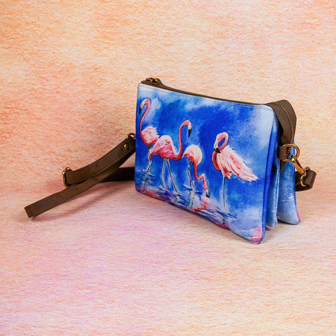 Coastal Canvas Crossbody