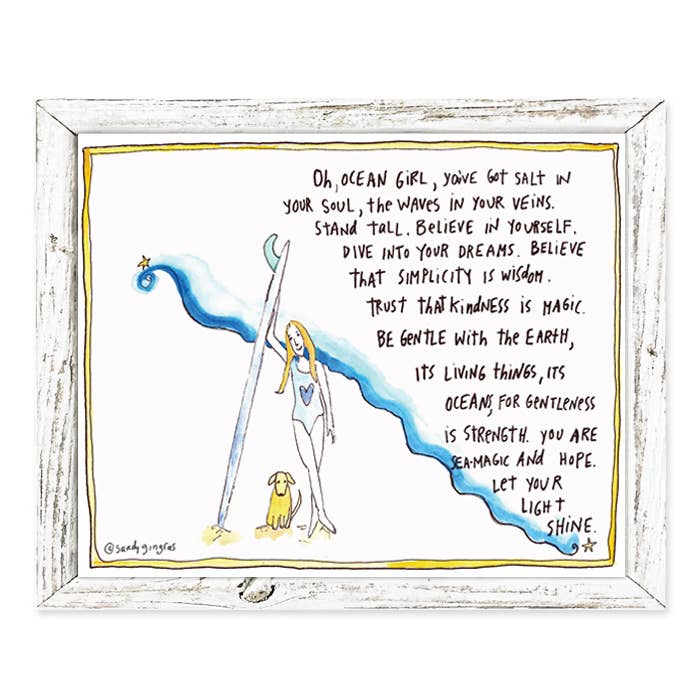 Novelty Signs 7" x 6"