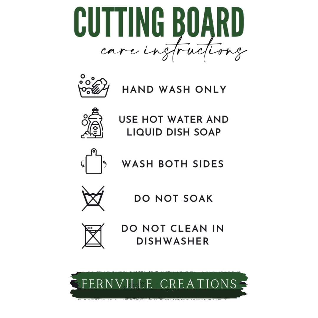 Sailboat Cutting Board
