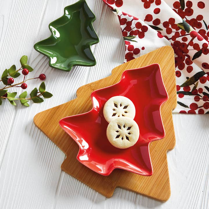 Christmas Tree server 3pc set