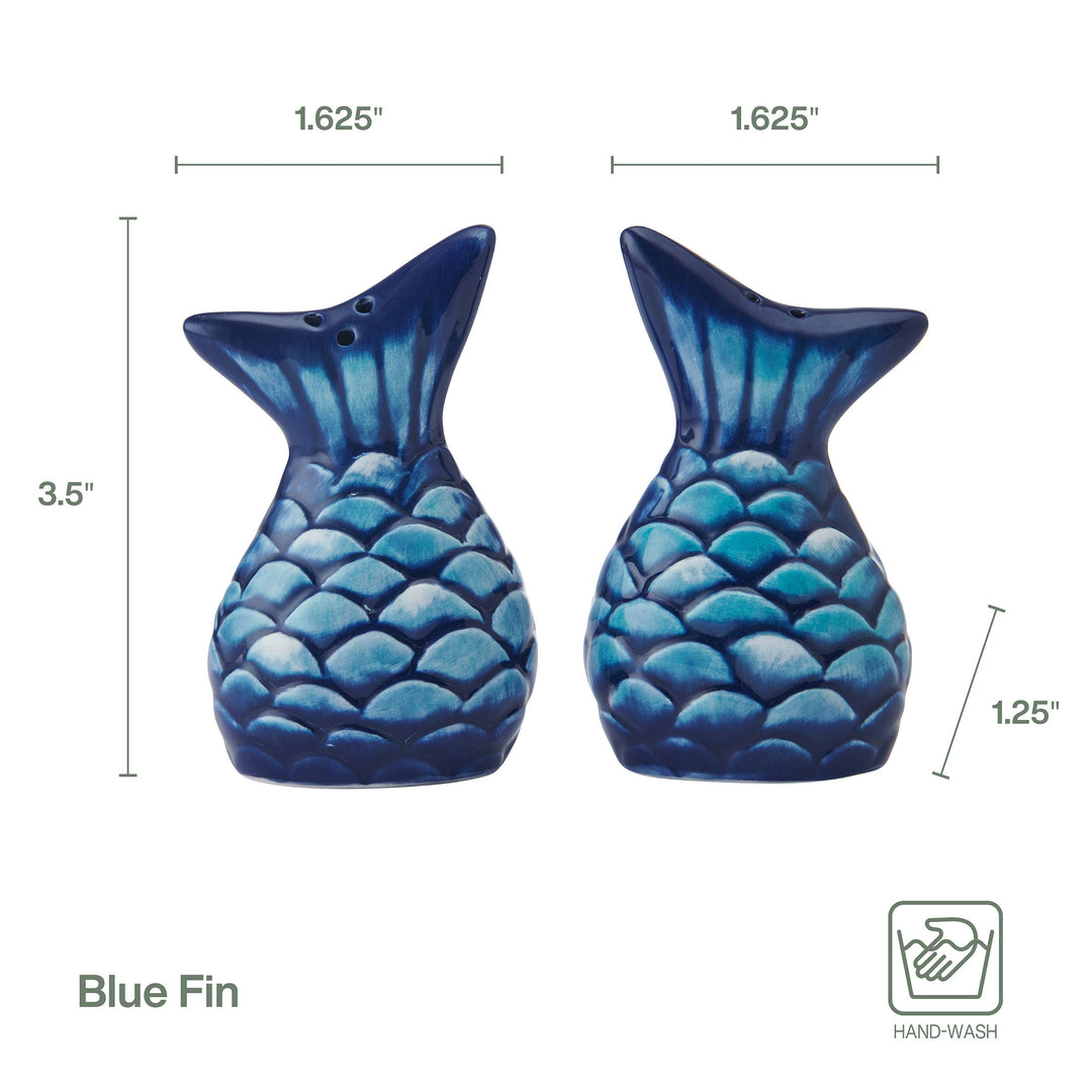 Blue Fin Salt Pepper Set