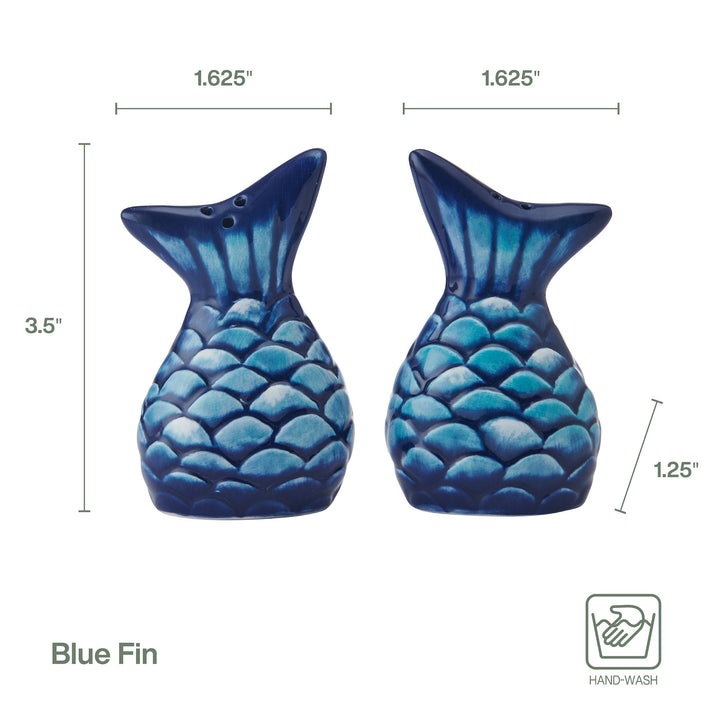 Blue Fin Salt Pepper Set