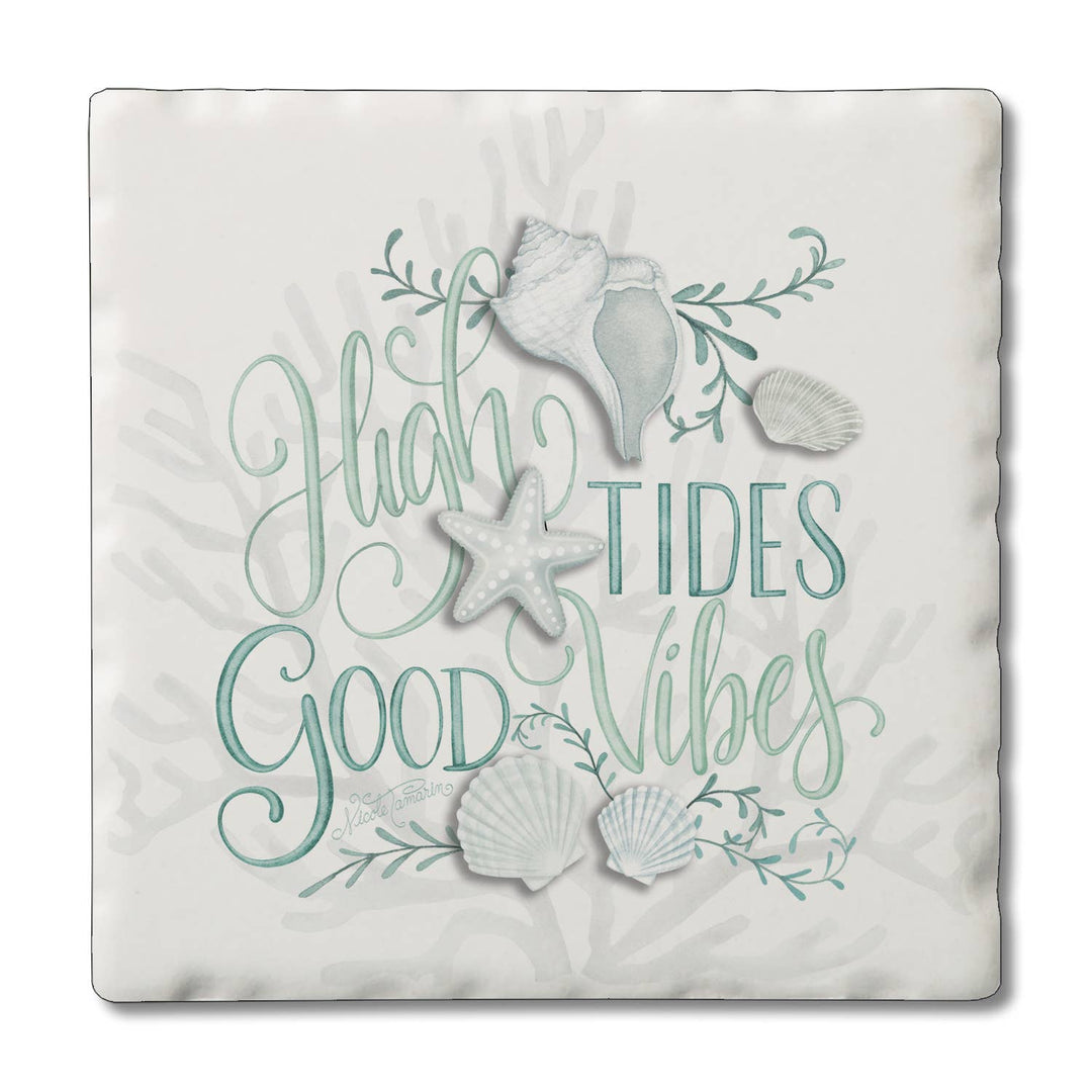 Counter Art Stone Coasters