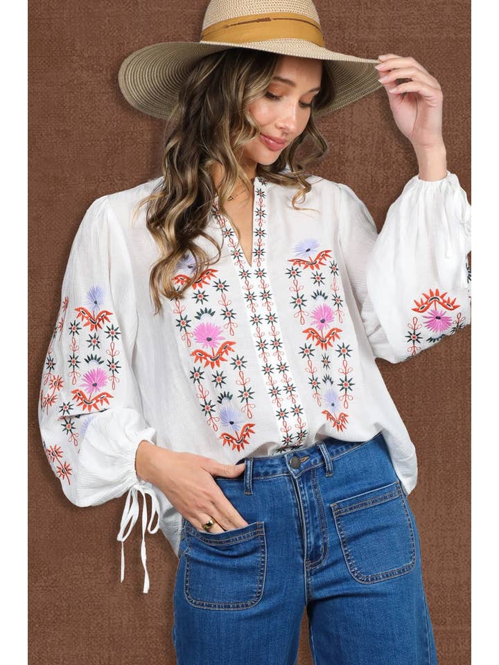 Bohemian Blouse