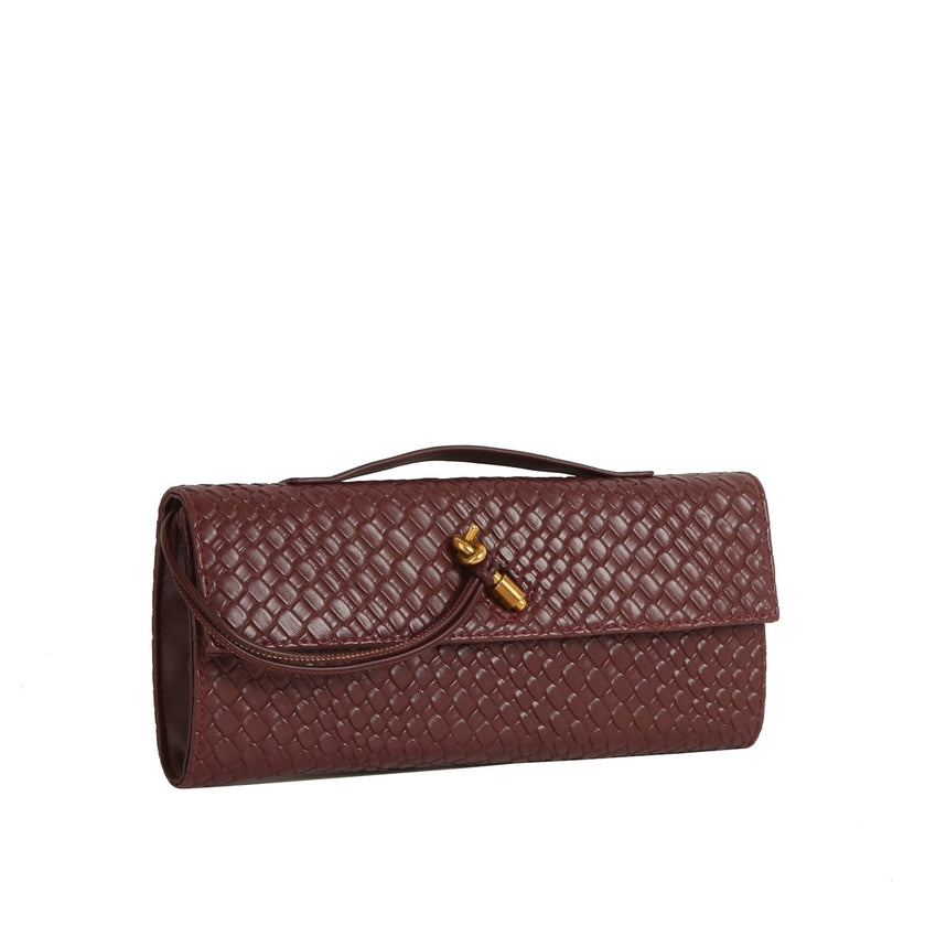 Weave Knot Clutch Collection