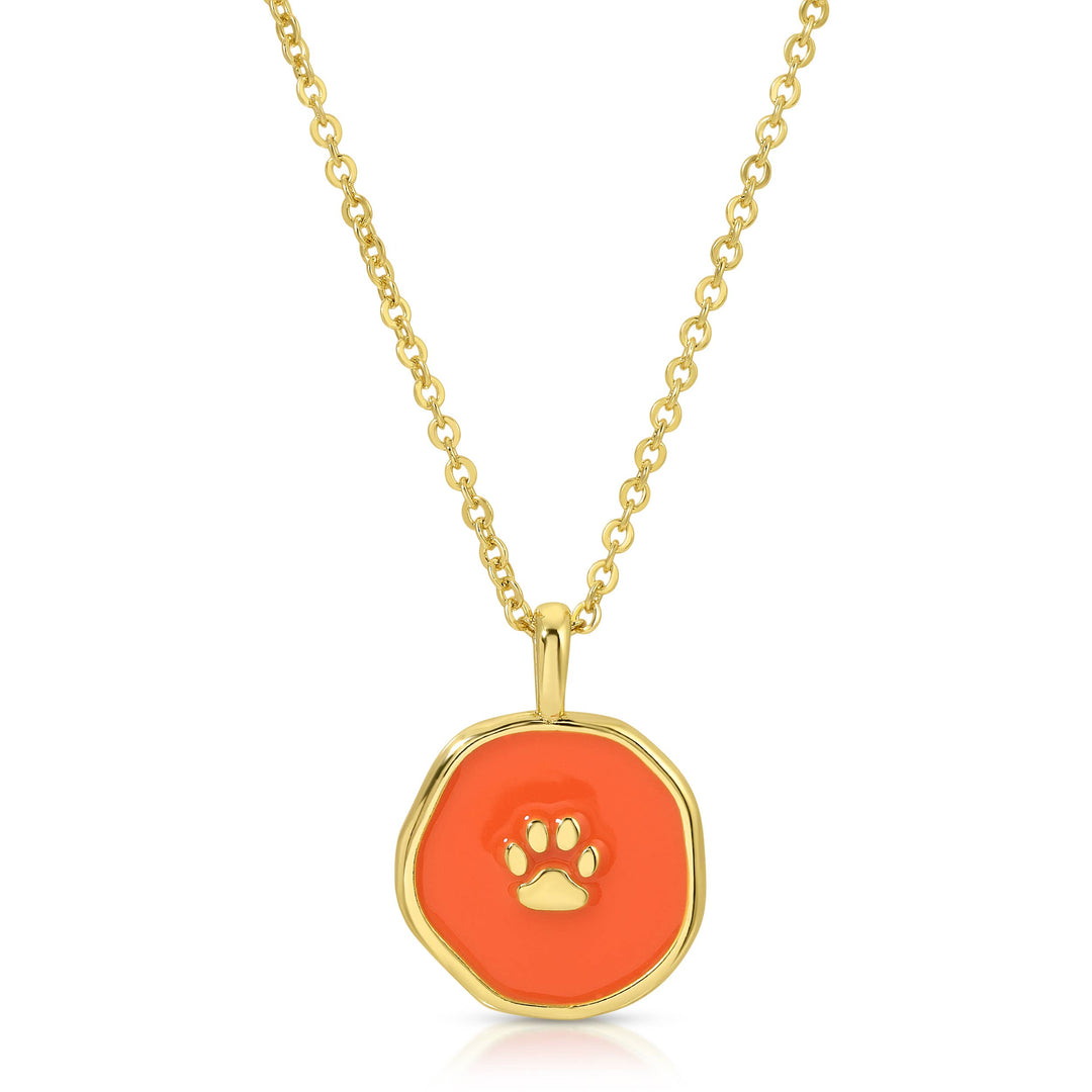 Enamel Icon Necklace