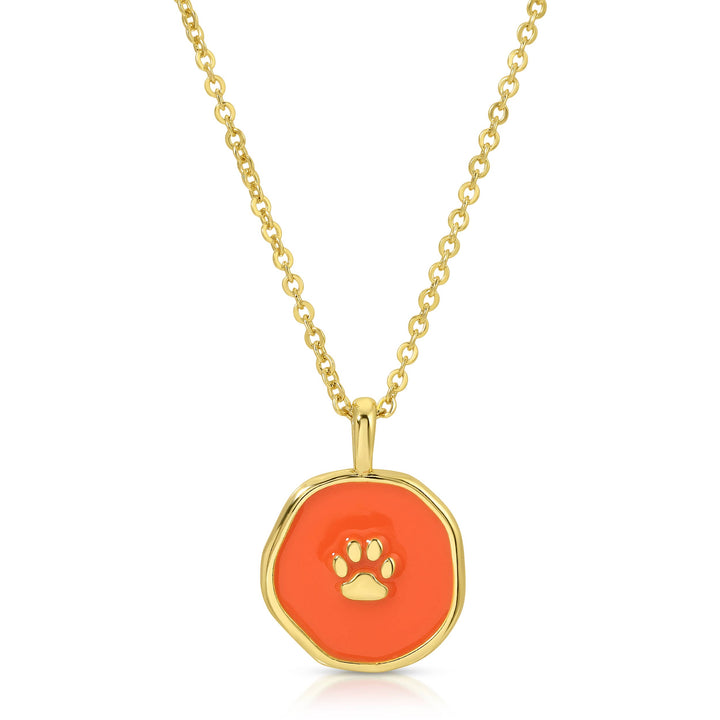 Enamel Icon Necklace