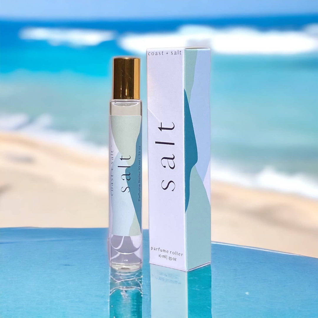 Coast Salt Perfume Roller Collection