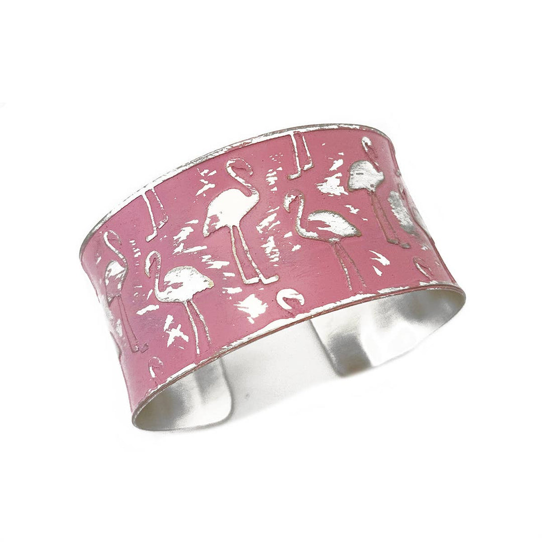 Handcrafted Patina Cuff Bracelet