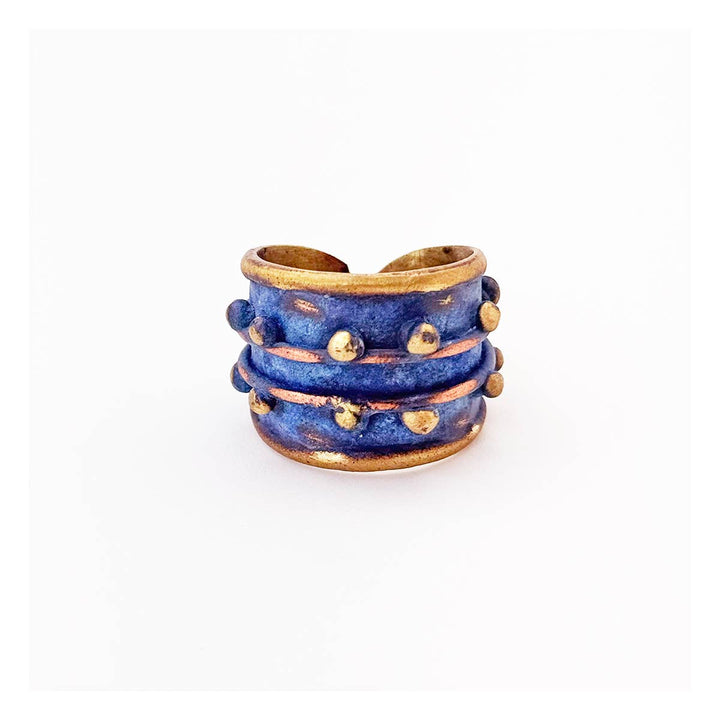 Handcrafted Patina Ring