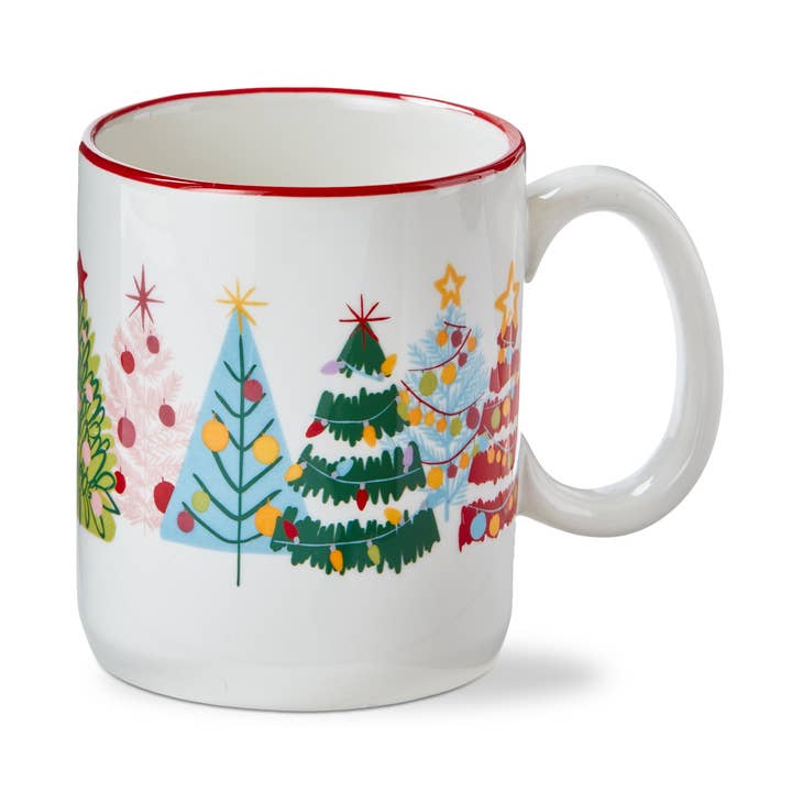 Groovy Trees Holiday Dish Collection