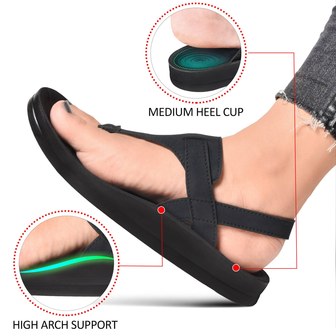 Aerothotic - Ridge Ankle strap Sandals