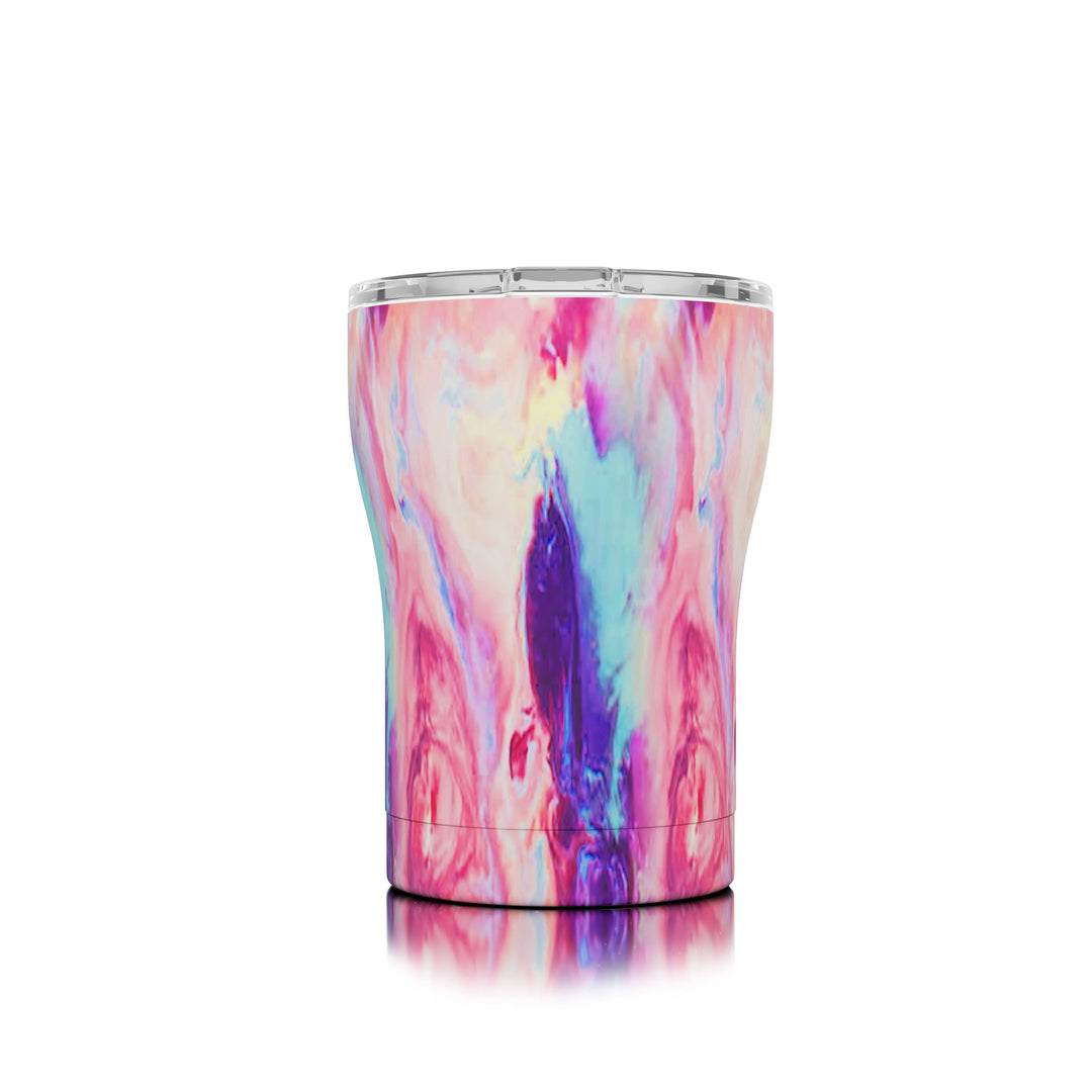SIC 12 oz. Cotton Candy Stainless Steel Double Insulated Tumbler