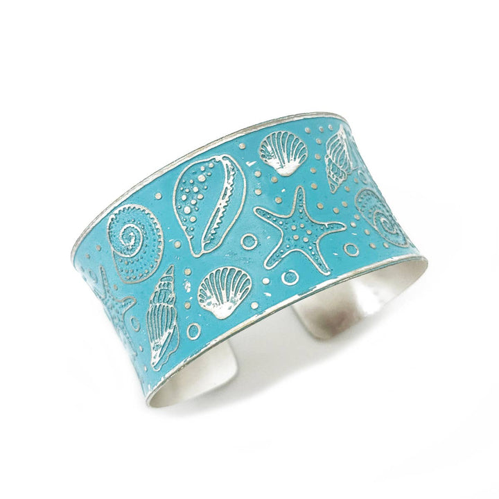 Handcrafted Patina Cuff Bracelet