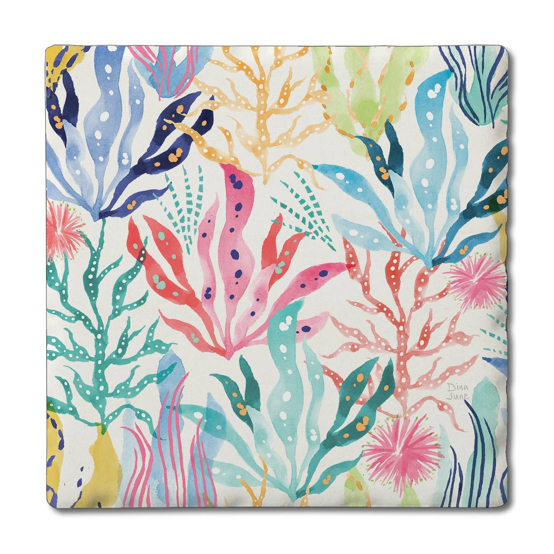 Counter Art Stone Coasters