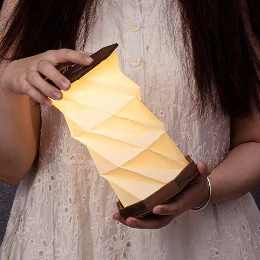 Twist Hexagon Lamp