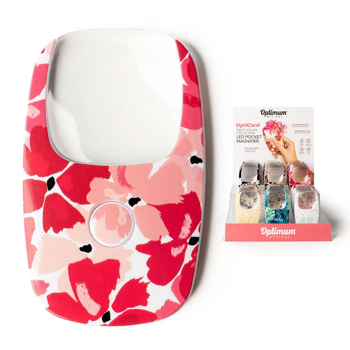 Optical Sweet Escape OptiCard LED Pocket Magnifier