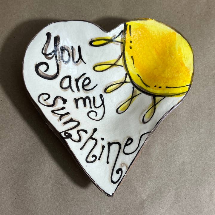 Small Heart Dish