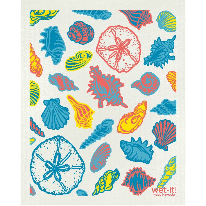 Seashore Treasures Swedish Cloth