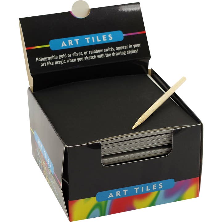 Scratch & Sketch Art Tiles