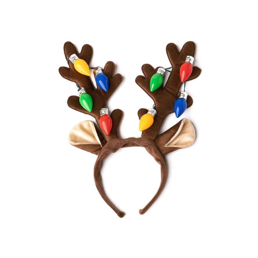 Christmas Antler Headband