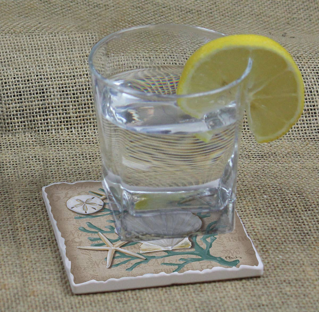 Counter Art Stone Coasters