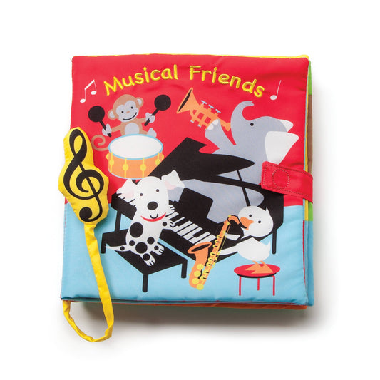 Interactive Musical Sound Book for Babies and Toddlers — Jungle Friends Story Book