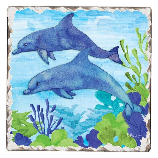 Counter Art Stone Coasters