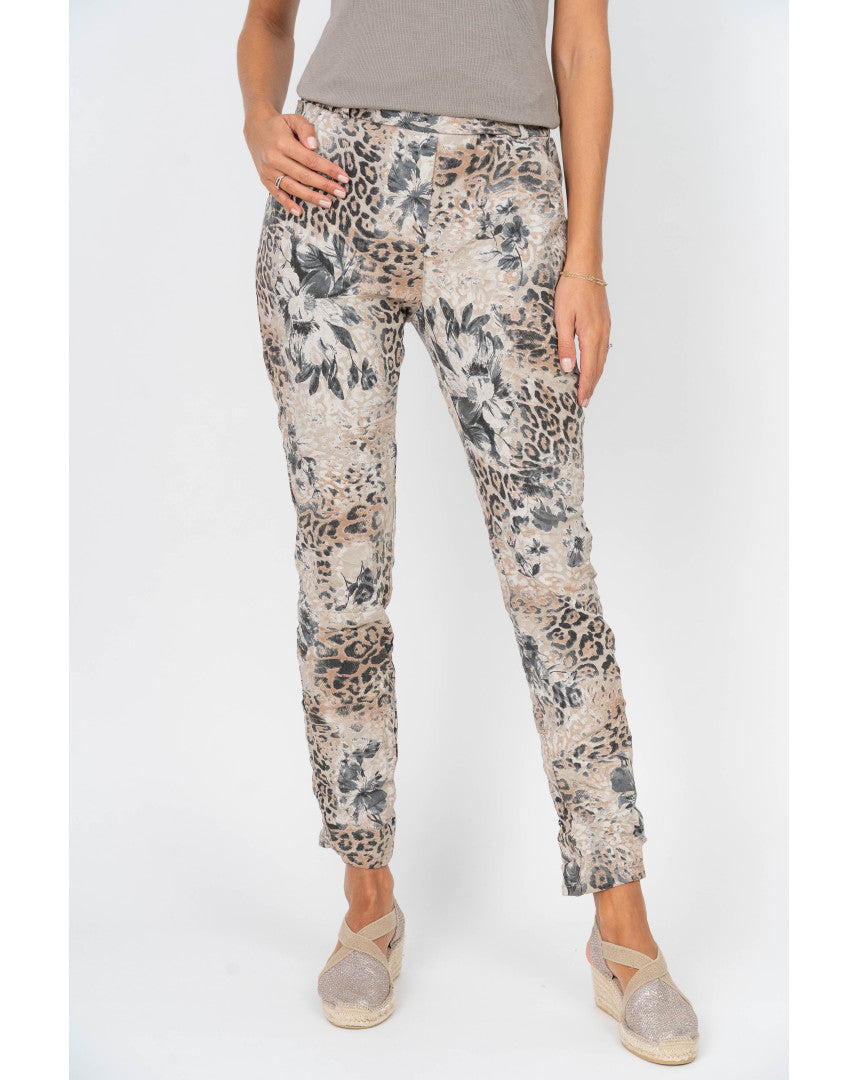 Look Mode printed Jegging