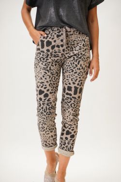 Look Mode Cheetah Jegging