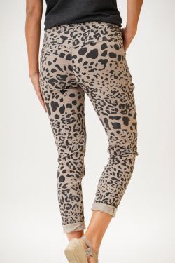 Look Mode Cheetah Jegging