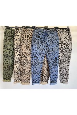 Look Mode Cheetah Jegging