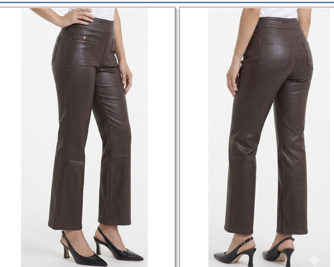 Ethyl Pleather Pant