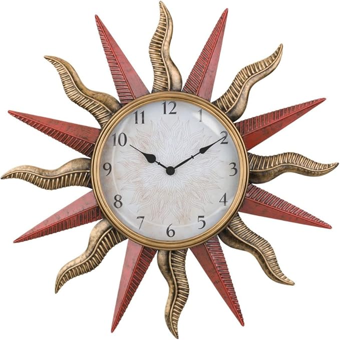 Regal Sun Clock
