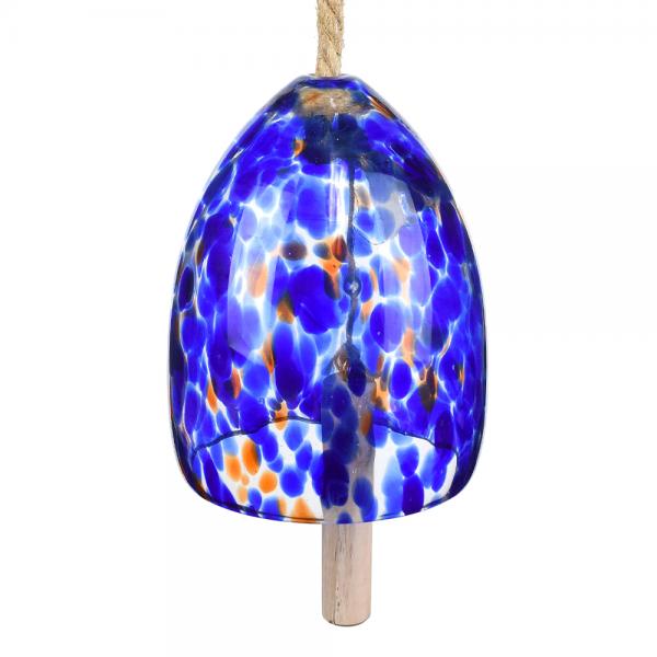 Blown Glass Bell Wind Chime