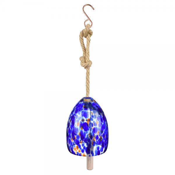 Blown Glass Bell Wind Chime