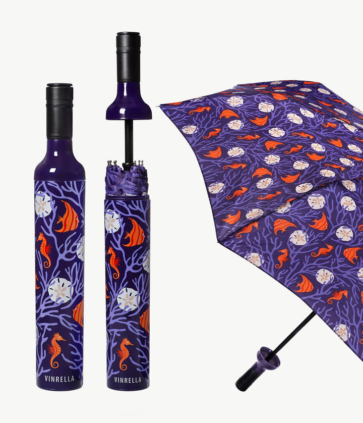 Umbrella Wine Bottle
