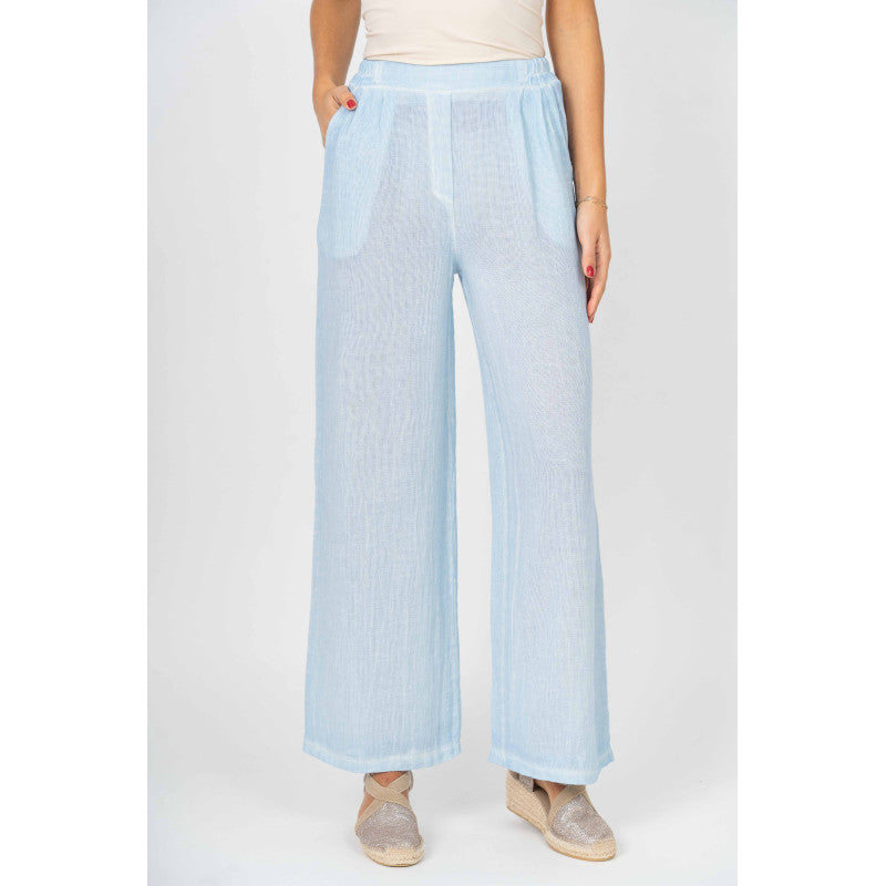 Look Mode Cotton Linen pant