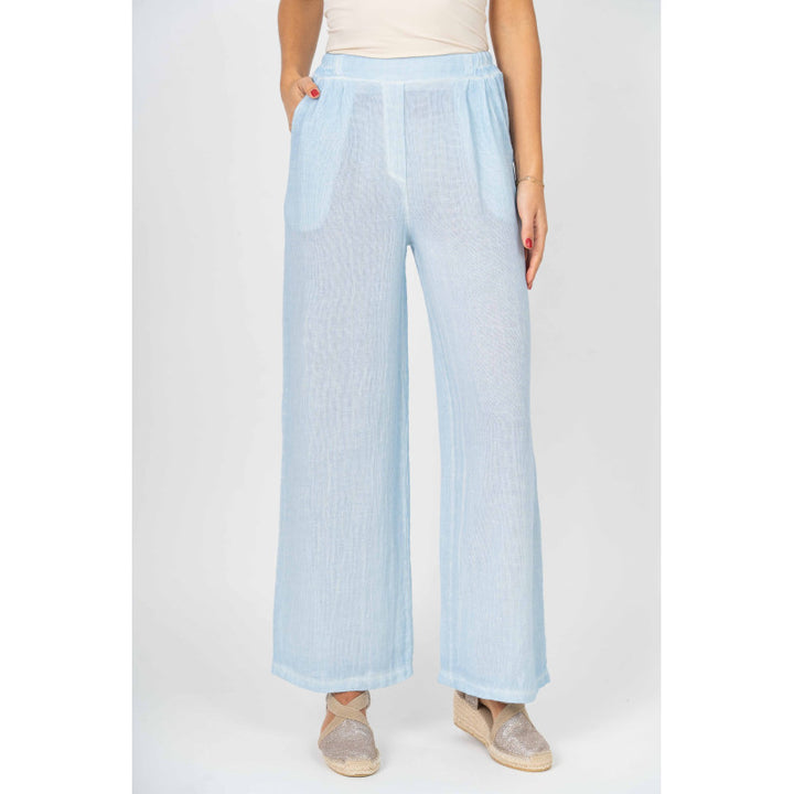 Look Mode Cotton Linen pant