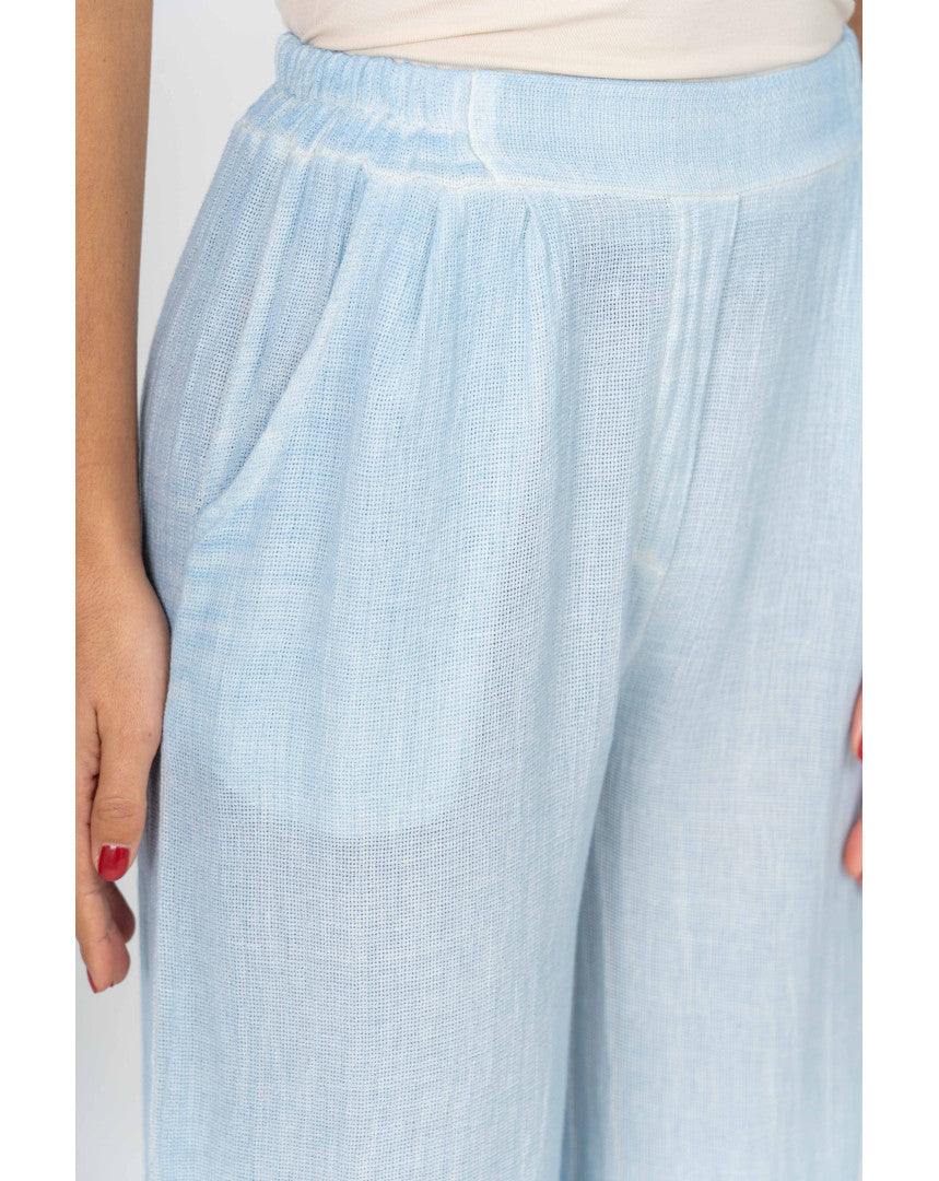 Look Mode Cotton Linen pant