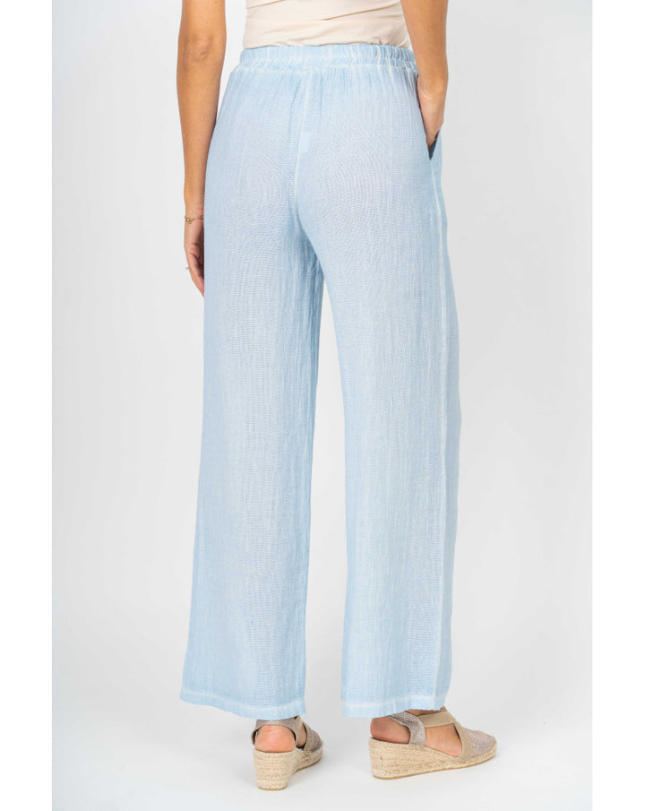 Look Mode Cotton Linen pant