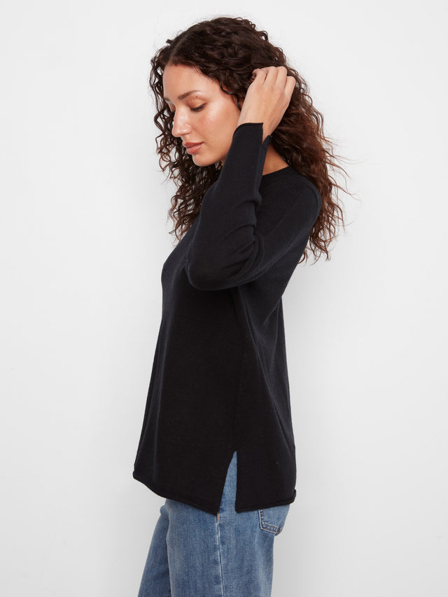 Charlie B V-Neck Sweater